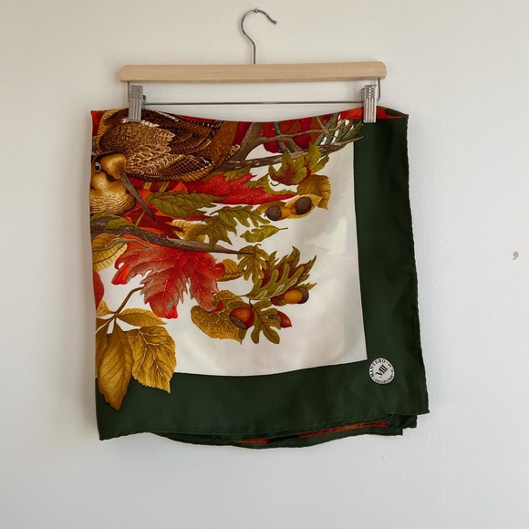 Vintage Mantero No. 19 Silk Scarf - Picture 7 of 7